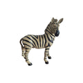 Le Monde Large Resin Zebra