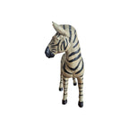 Le Monde Large Resin Zebra