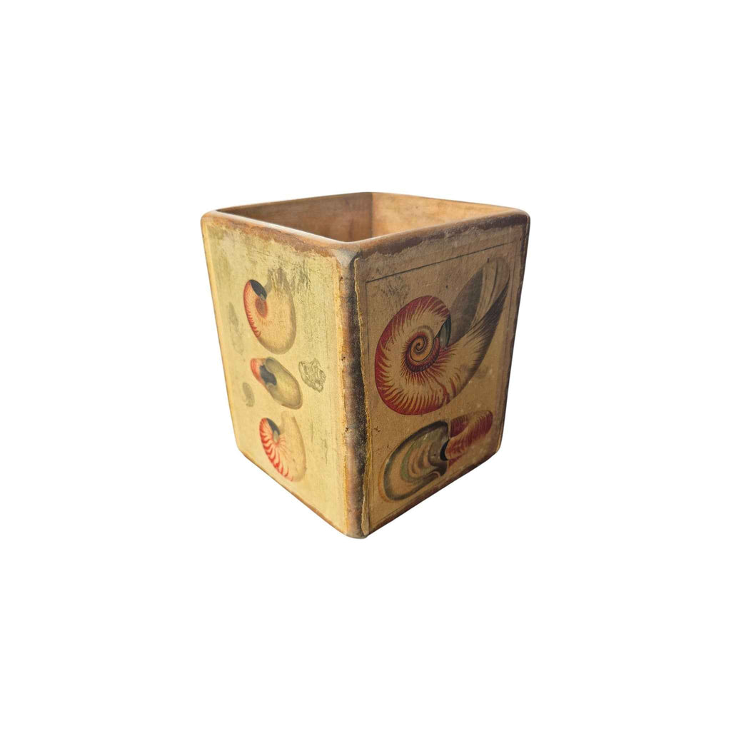 Seashell Cafe Box