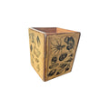 Black Seashell Cafe Box