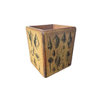 Black Seashell Cafe Box