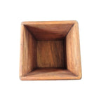Black Seashell Cafe Box