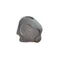 Grey Face Sandstone Vase
