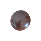 Bali Hi Coconut Bowl bottom view showing natural polished dark coconut shell exterior