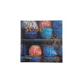 Soul Heart Mind Body Spirit hardback book by Suzanne Maher — dark navy cover featuring spiral shell and ceramic bowl artwork in copper and teal with gold mandala line-work and gold foil title