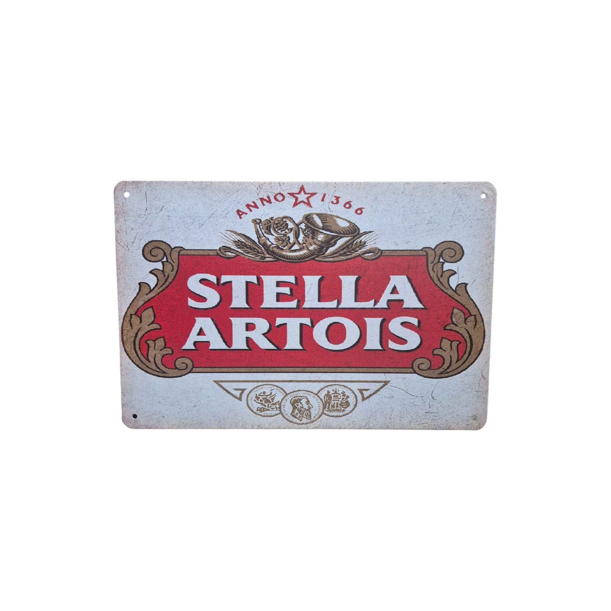 Stella Artois – Anno 1366 Metal Sign