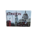 London Landmarks Metal Sign