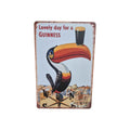 Lovely Day for a Guinness Metal Sign