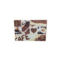 Café – Coffee Bean Photo Collage Metal Sign
