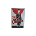 Charlie Chaplin Vintage Metal Sign