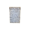 Kitchen – Heart of the Home Metal Sign