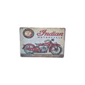 Indian Motorcycle – Model 101 Indian Scout Vintage Metal Sign