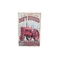 If at First You Don't Succeed, Buy a Farmall Metal Sign