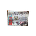 U.S Route 66 – The Mother Road Corrugated Metal Sign