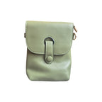 Tab Clasp Crossbody Phone Bag Forest nz