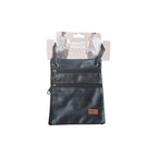 Antonio Smart Pouch crossbody handbag with adjustable strap, featuring sleek design and compact size for everyday use. nz