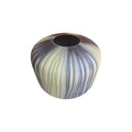 Broste Copenhagen Dead Sea Rock Ridge Vase featuring textured ceramic surface and organic shape, ideal for modern home decor. nz