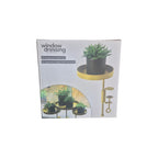 Window Sill Clamp Tray – Mustard nz