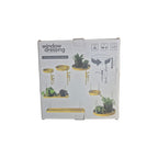 Window Sill Clamp Tray Large – Mustard nz