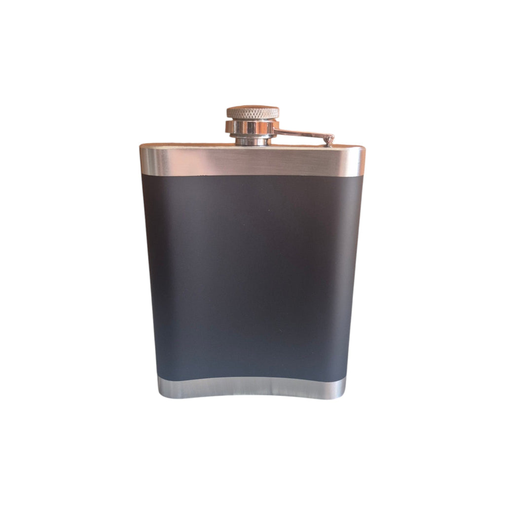 Sixty Club Stainless Hip Flask Stainless Steel 60th Birthday Gift nz