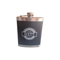 Sixty Club Stainless Hip Flask Stainless Steel 60th Birthday Gift nz