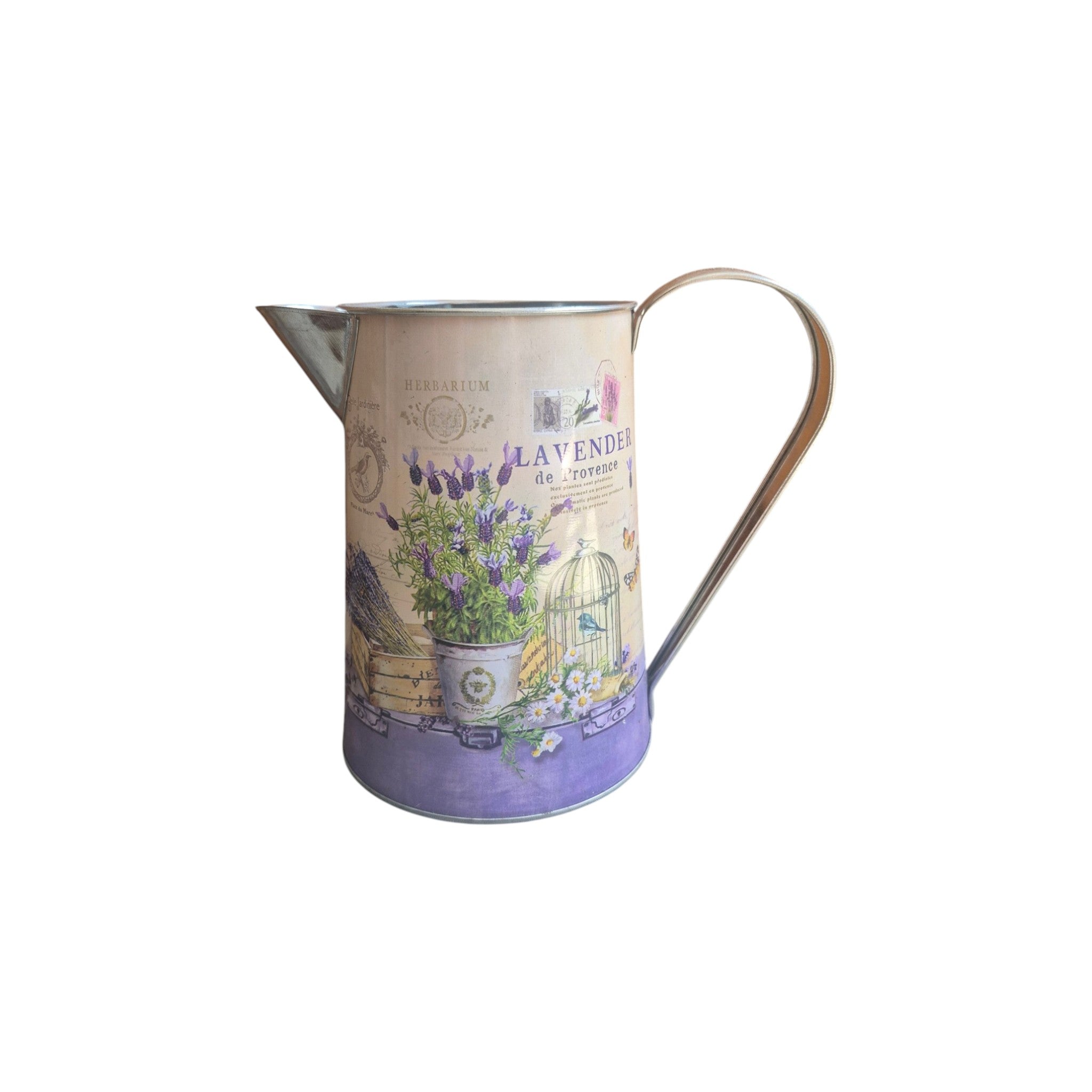 Lavender Tin Watering Can nz