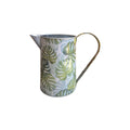 Palm Leaf Tin Watering Can nz