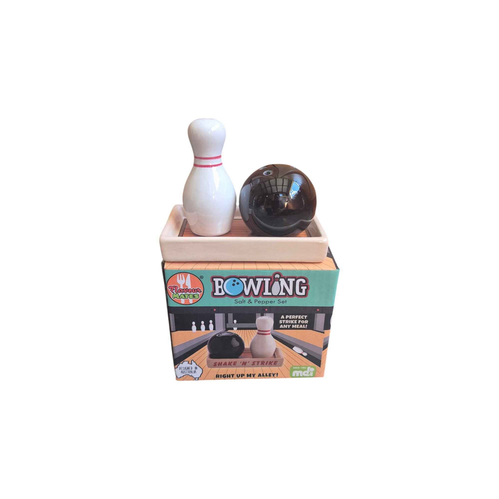 Bowling Salt & Pepper Set