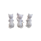 Set of 3 Musical Cats nz