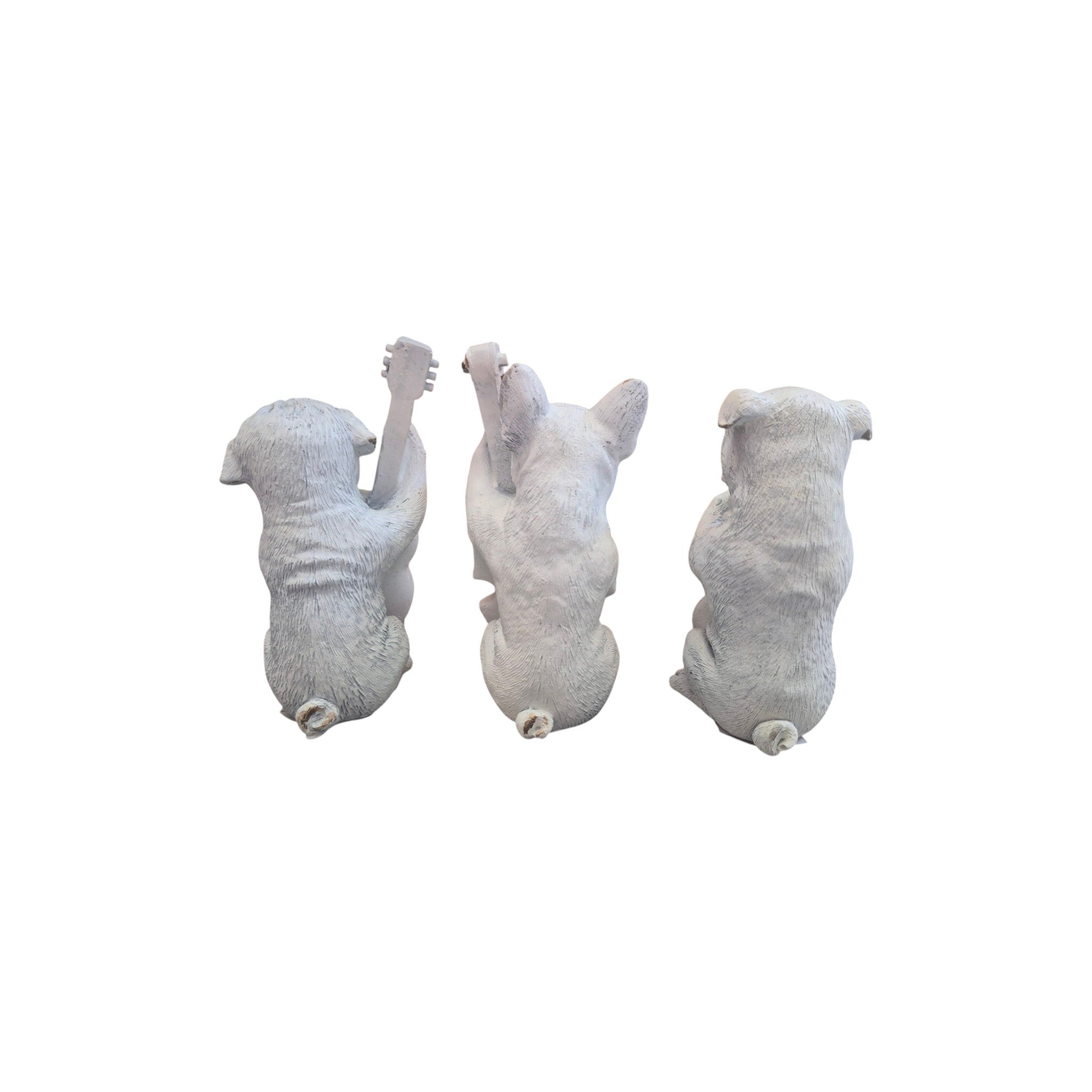 Set of 3 Musical Dogs nz