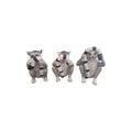 Hear See Speak No Evil Lemur Set of 3 nz
