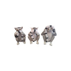 Hear See Speak No Evil Lemur Set of 3 nz