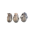 Hear See Speak No Evil Lemur Set of 3 nz