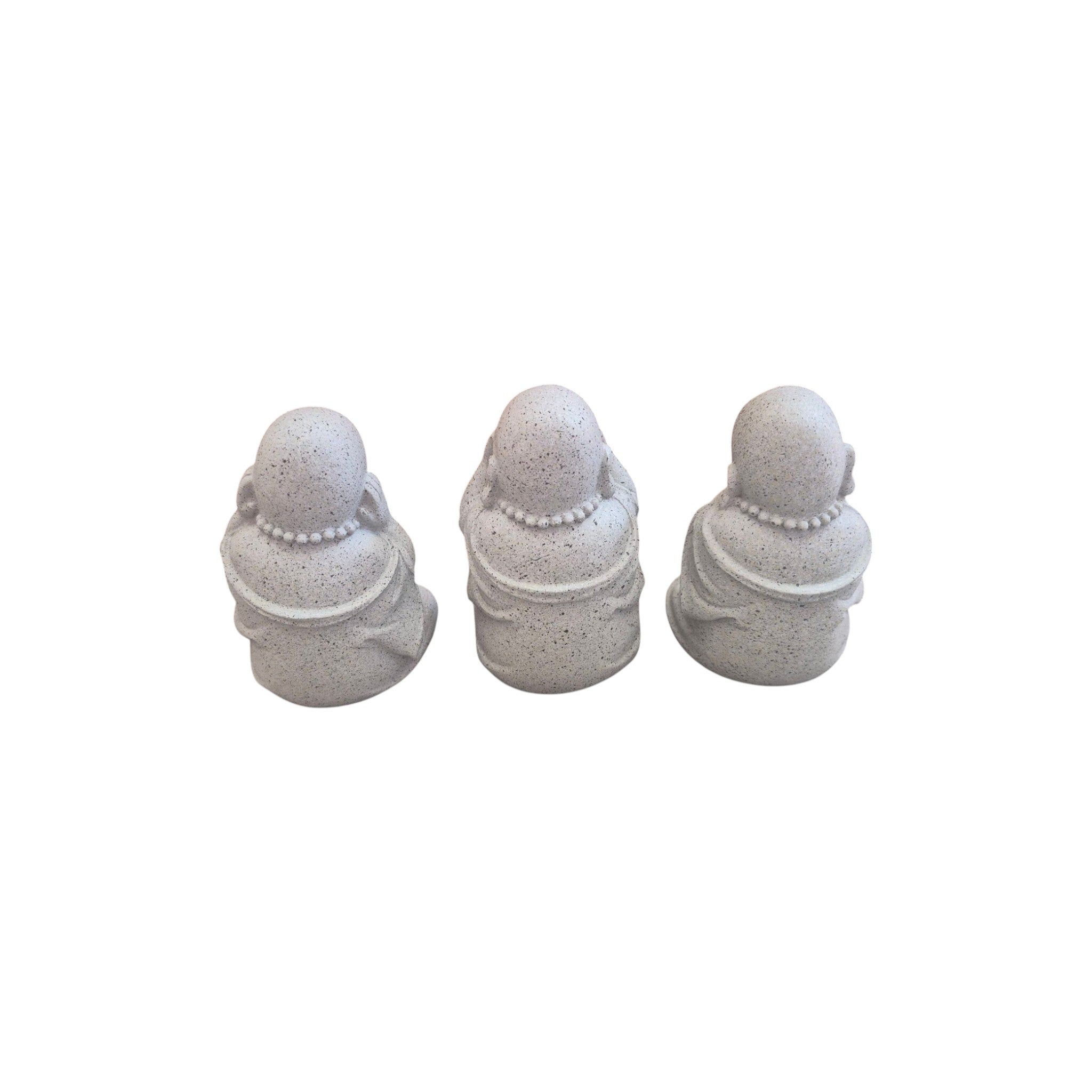 Hear See Speak No Evil Buddha Set of 3 nz