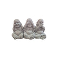 Hear See Speak No Evil Buddha Set of 3 nz