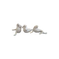 Hear See Speak No Evil Seal Set of 3 - Grey nz