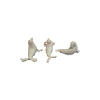Hear See Speak No Evil Seal Set of 3 - Grey nz