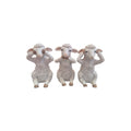 Hear See Speak No Evil Sheep Set of 3 nz
