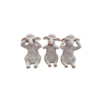 Hear See Speak No Evil Sheep Set of 3 nz
