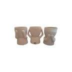 Hear See Speak No Evil Potheads Set of 3 nz
