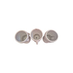 Hear See Speak No Evil Potheads Set of 3 nz