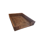 Rattan Paper Tray 35x26cm nz