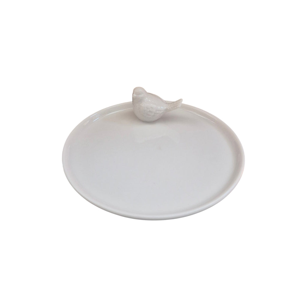 Jewellery Dish with Dove - White nz