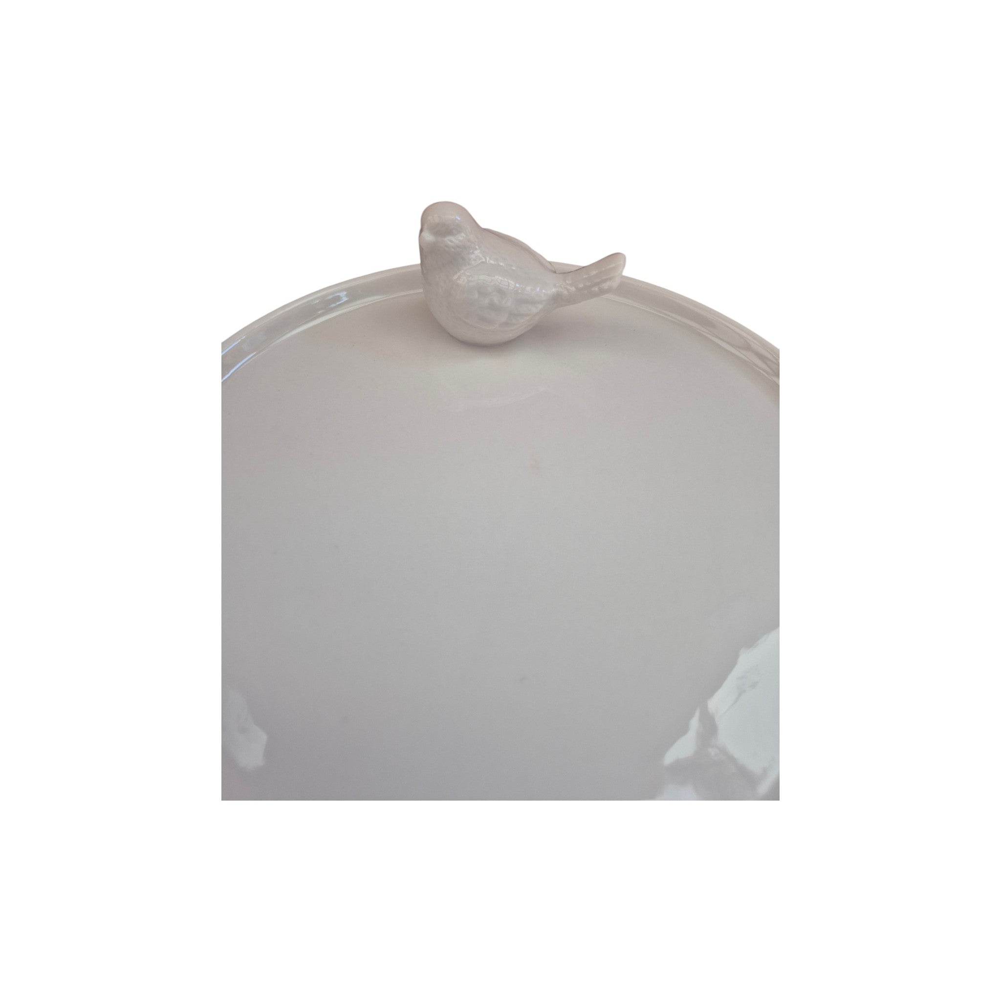 Jewellery Dish with Dove - White nz