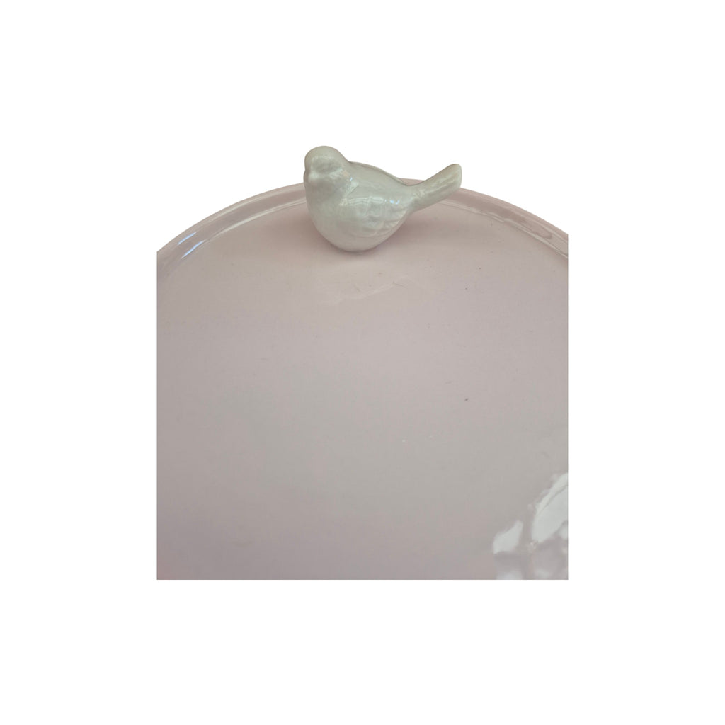 Jewellery Dish with Dove - Pink nz