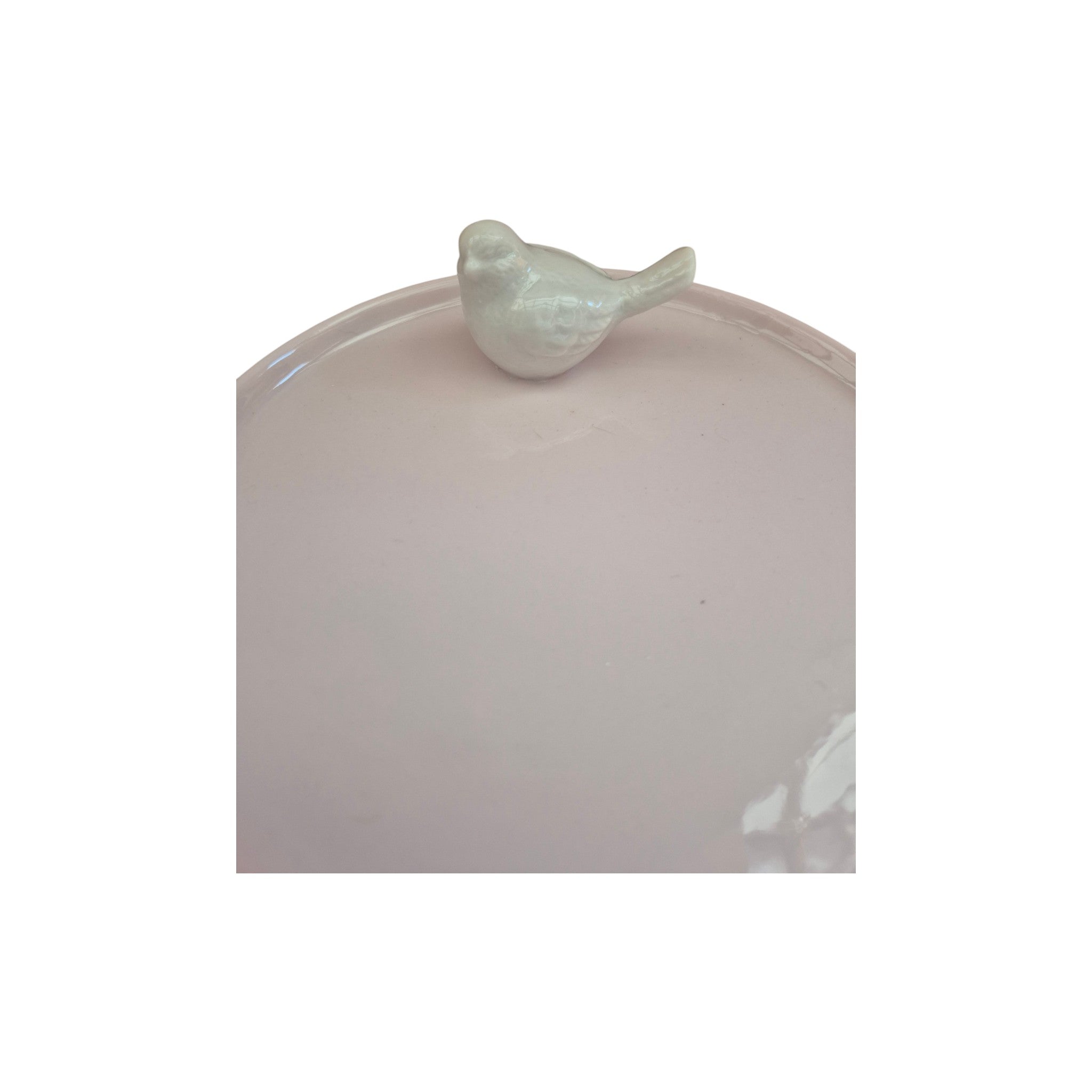 Jewellery Dish with Dove - Pink nz