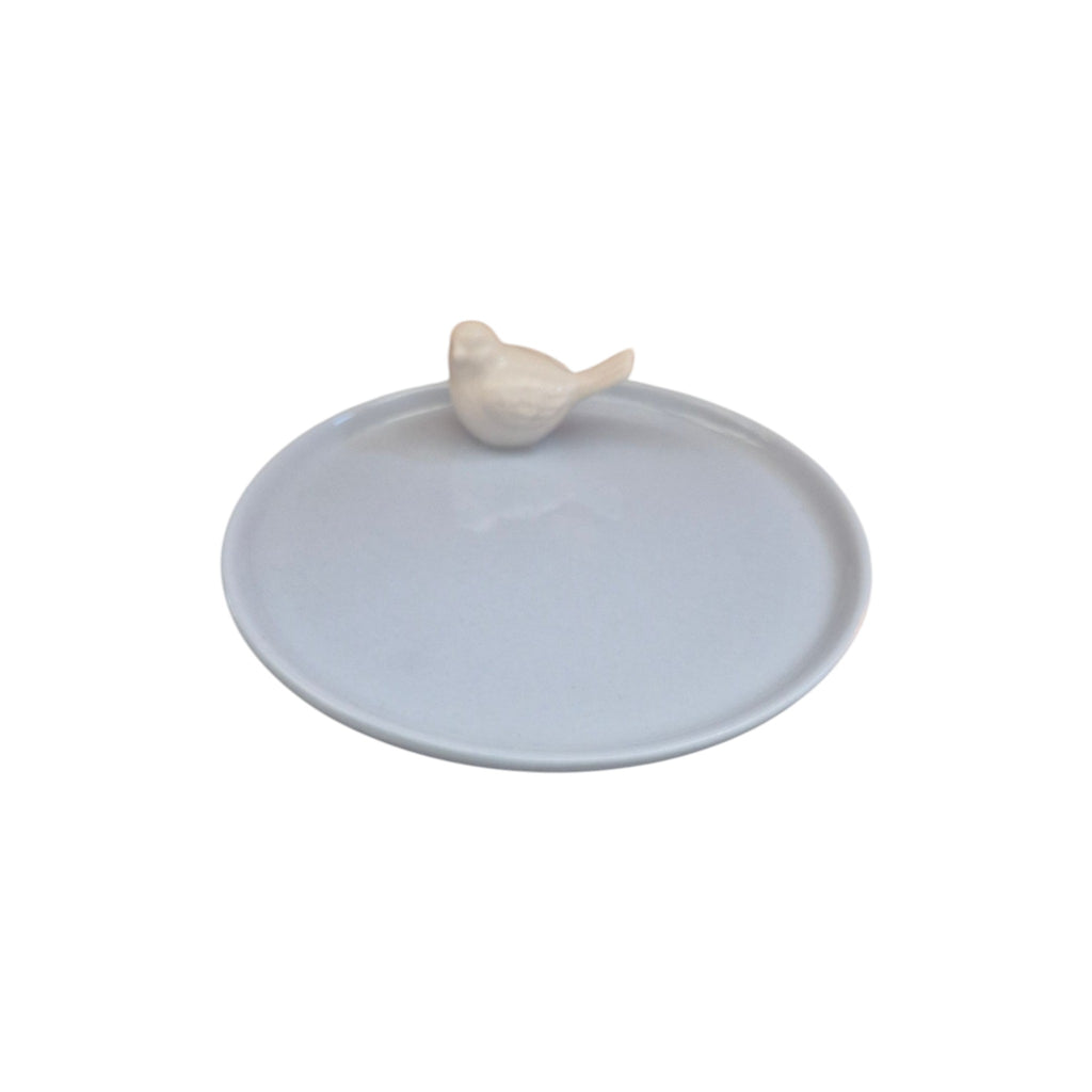 Jewellery Dish with Dove - Blue nz