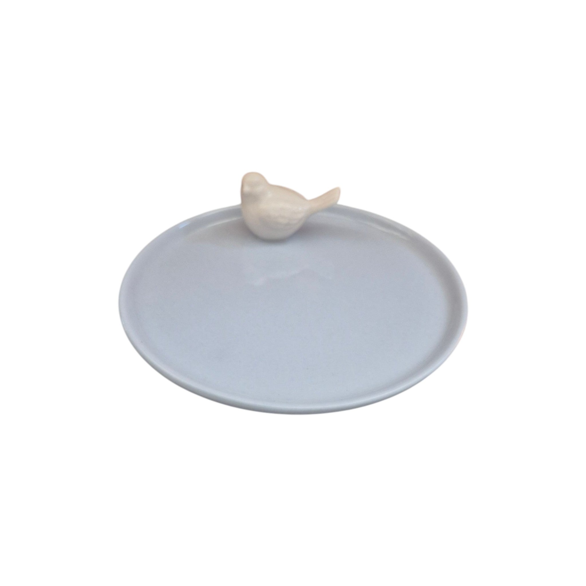 Jewellery Dish with Dove - Blue nz