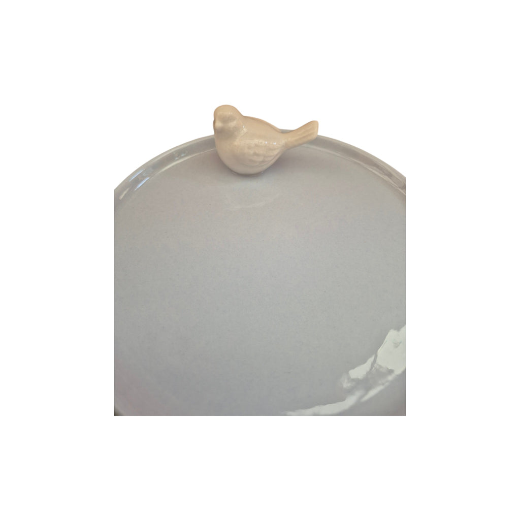 Jewellery Dish with Dove - Blue nz