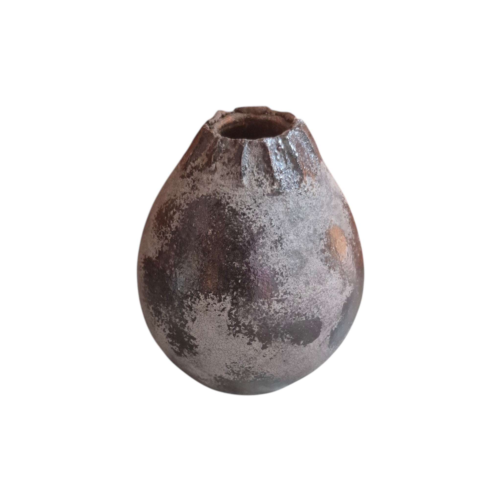 Rajendra Artisan Pot - Volcano nz Loren Boyd